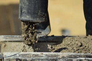 Fundering leggen beton